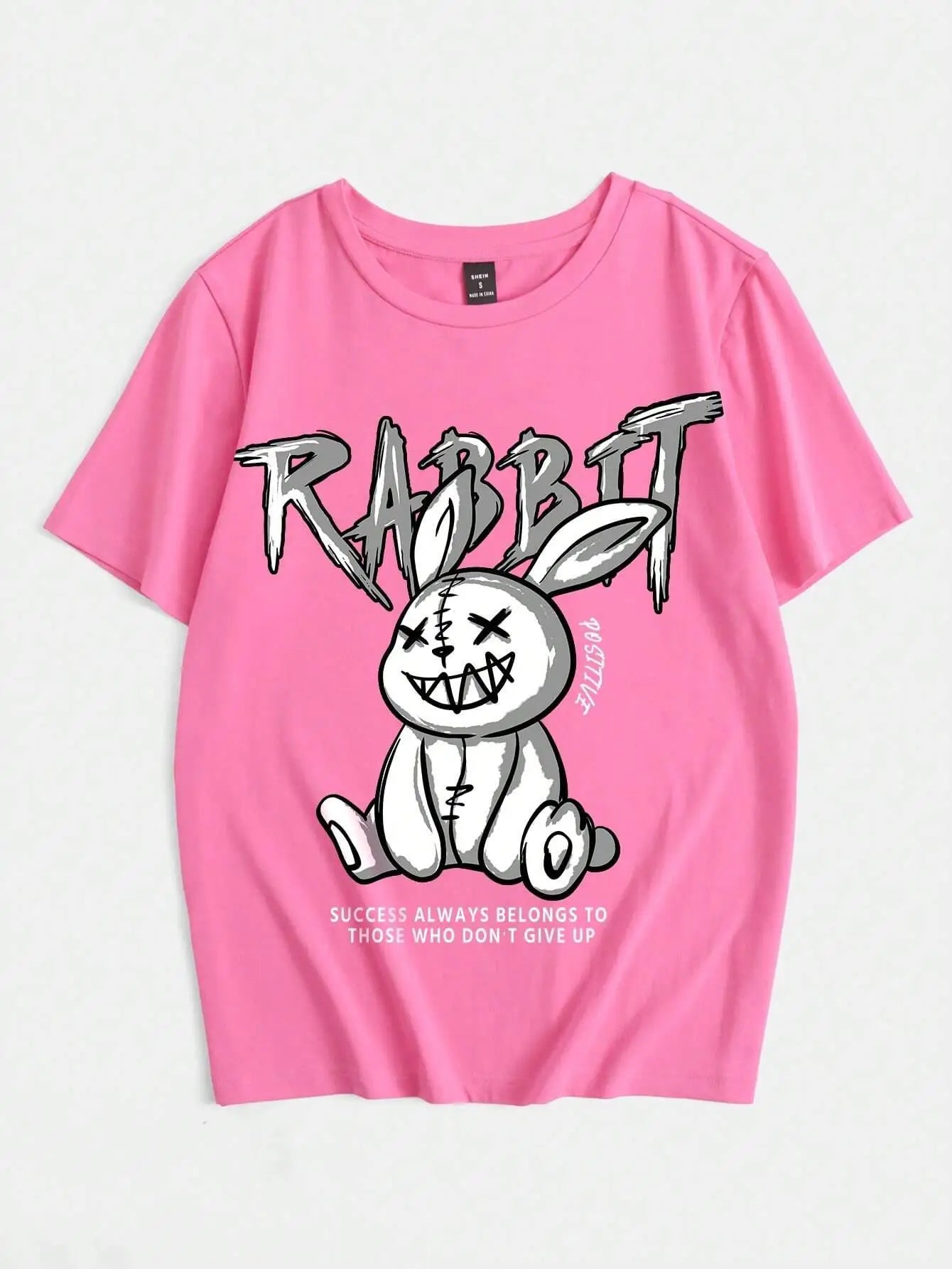 Kawaii Rabbit Printed T-Shirts